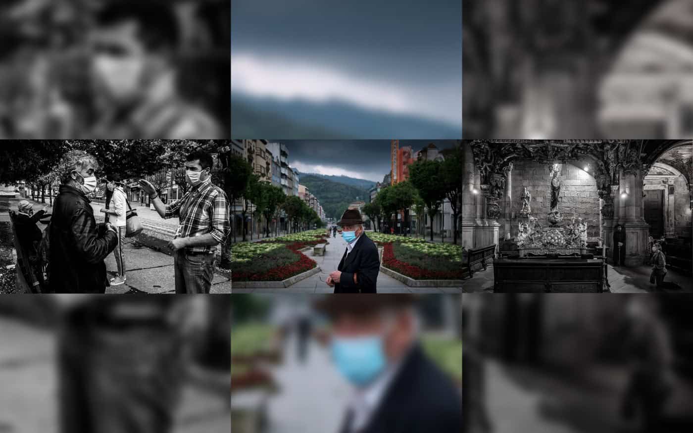 Fotojornalistas da cidade de Braga registam sinais da pandemia para a posteridade