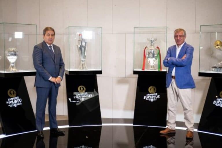 Fernando Santos promete "continuar a dar alegrias" aos portugueses&nbsp;