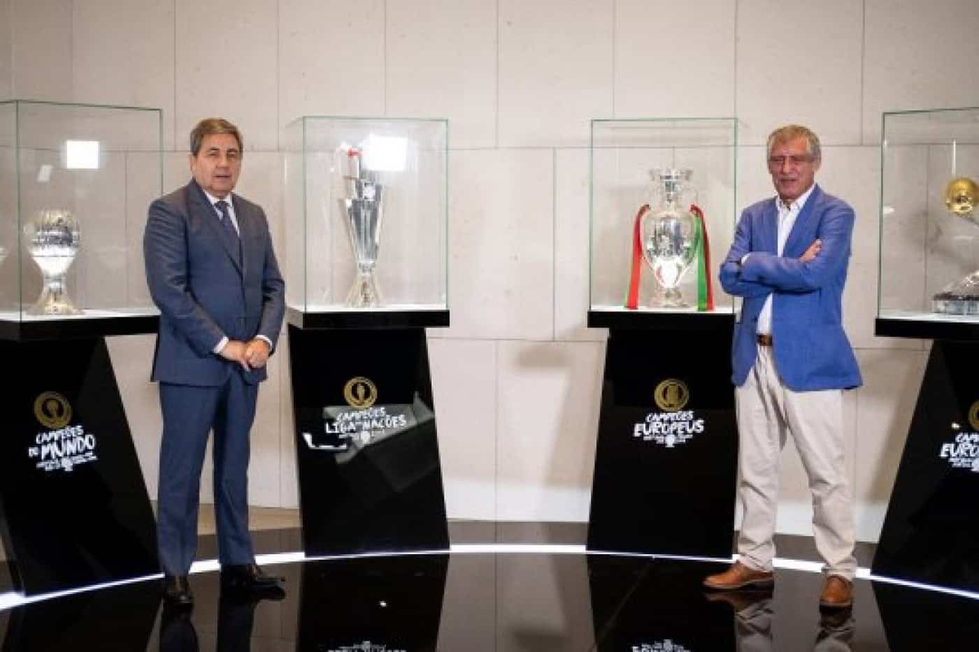 Fernando Santos promete "continuar a dar alegrias" aos portugueses&nbsp;