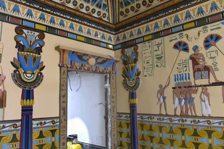 Braga: Salão Egípcio renasce para alojamento local e abre em 2021