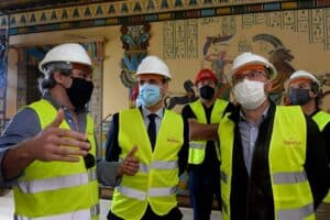 Salão Egípcio "pode&nbsp;originar assédio semelhante ao da Livraria Lelo"