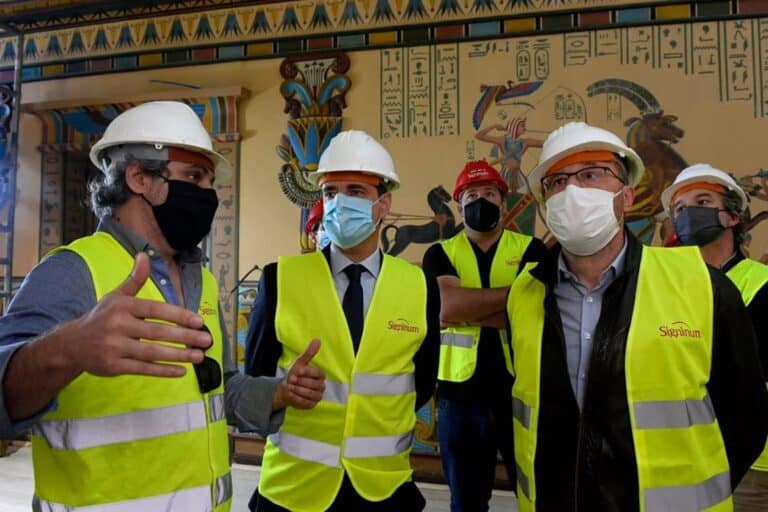 Salão Egípcio "pode originar assédio semelhante ao da Livraria Lelo"