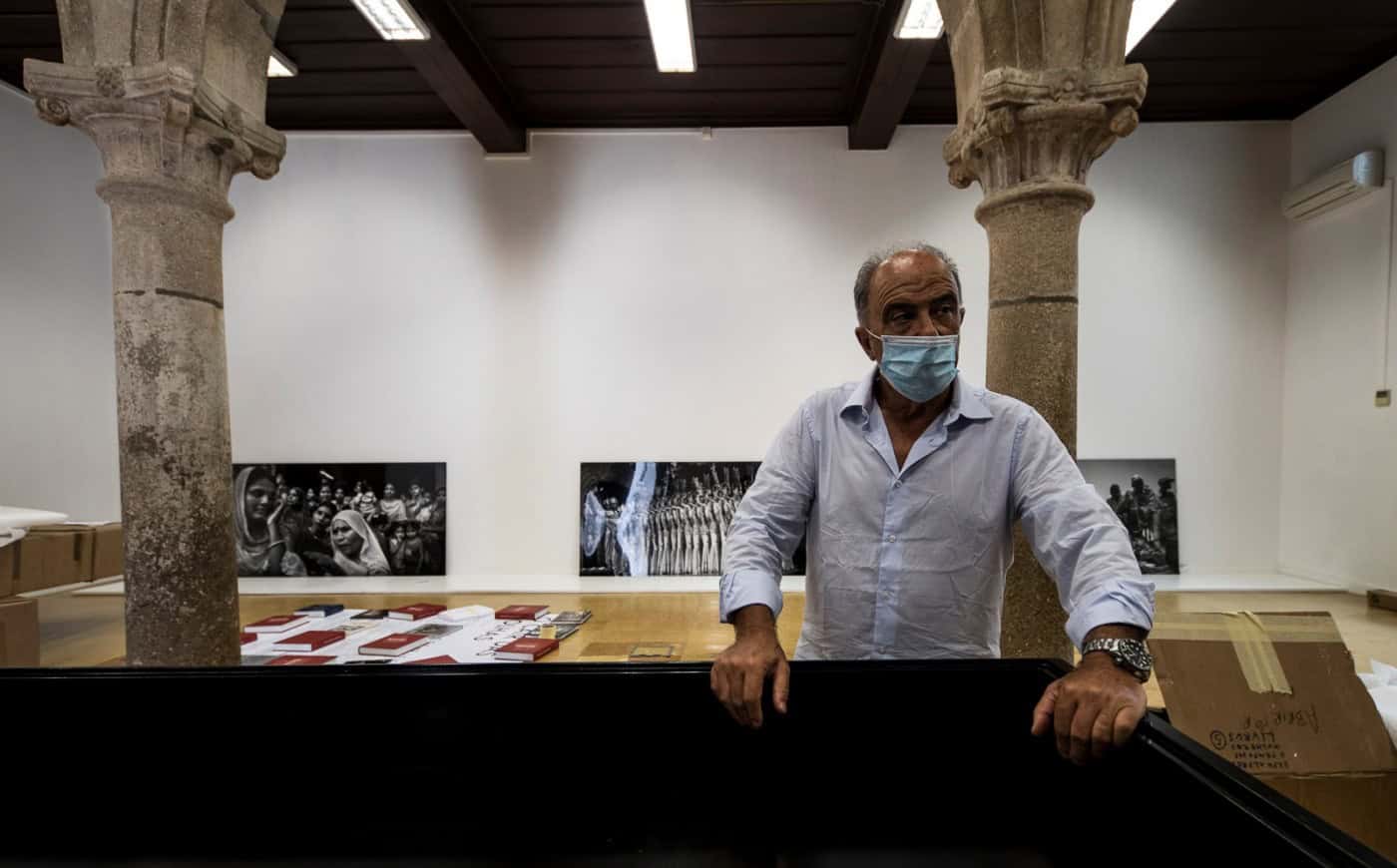 Fotógrafo Alfredo Cunha expõe na Nova Galeria do Largo do Paço