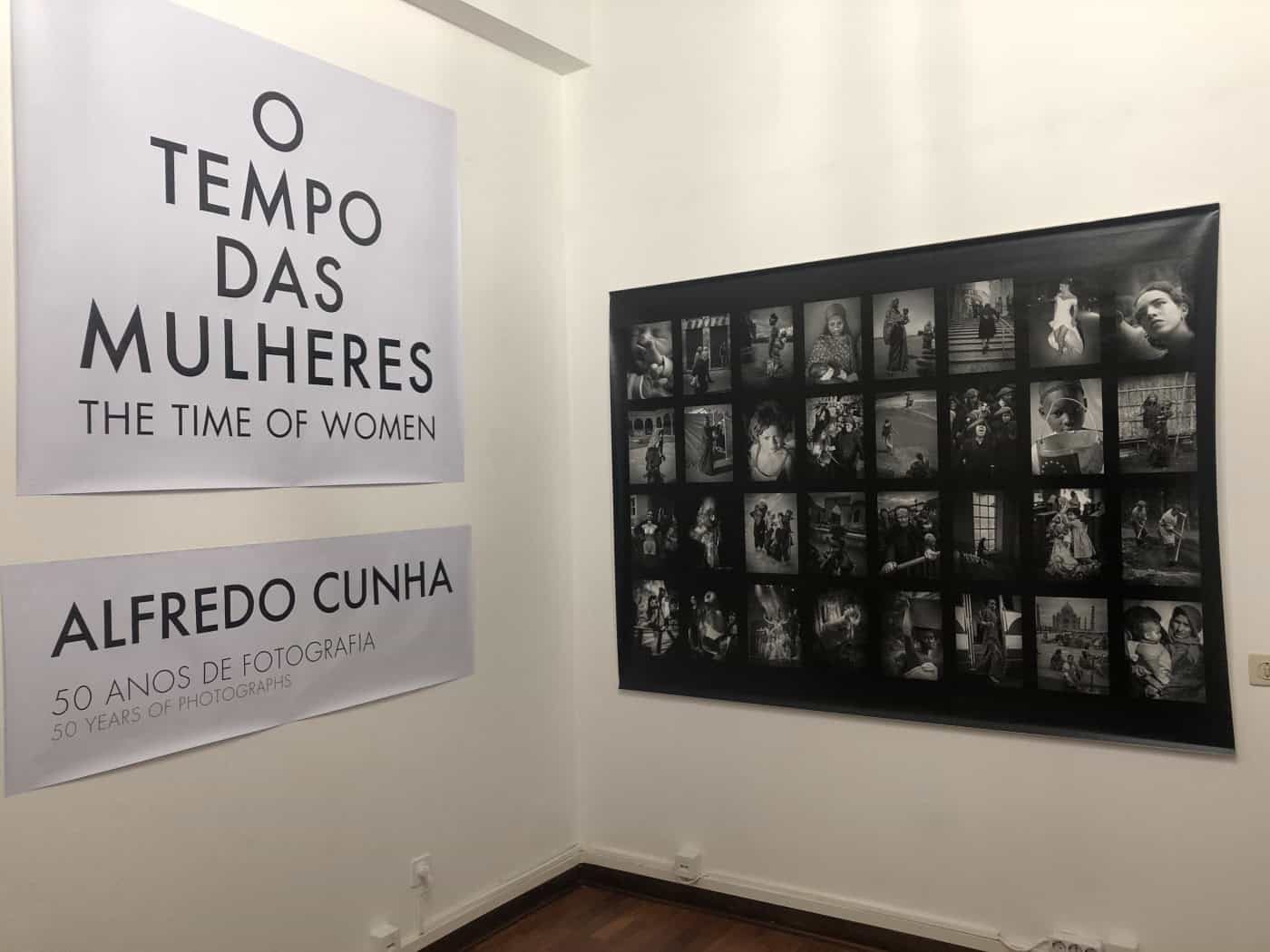 Fotografias de Alfredo Cunha são tributo às mulheres que marcaram a sua vida