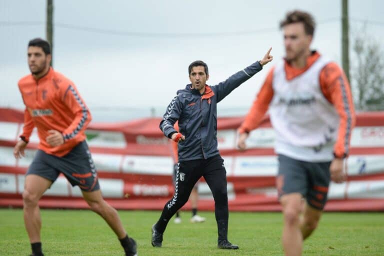 Custódio sobre o impacto do triunfo frente ao Vitória SC: “Senti-os mais soltos”