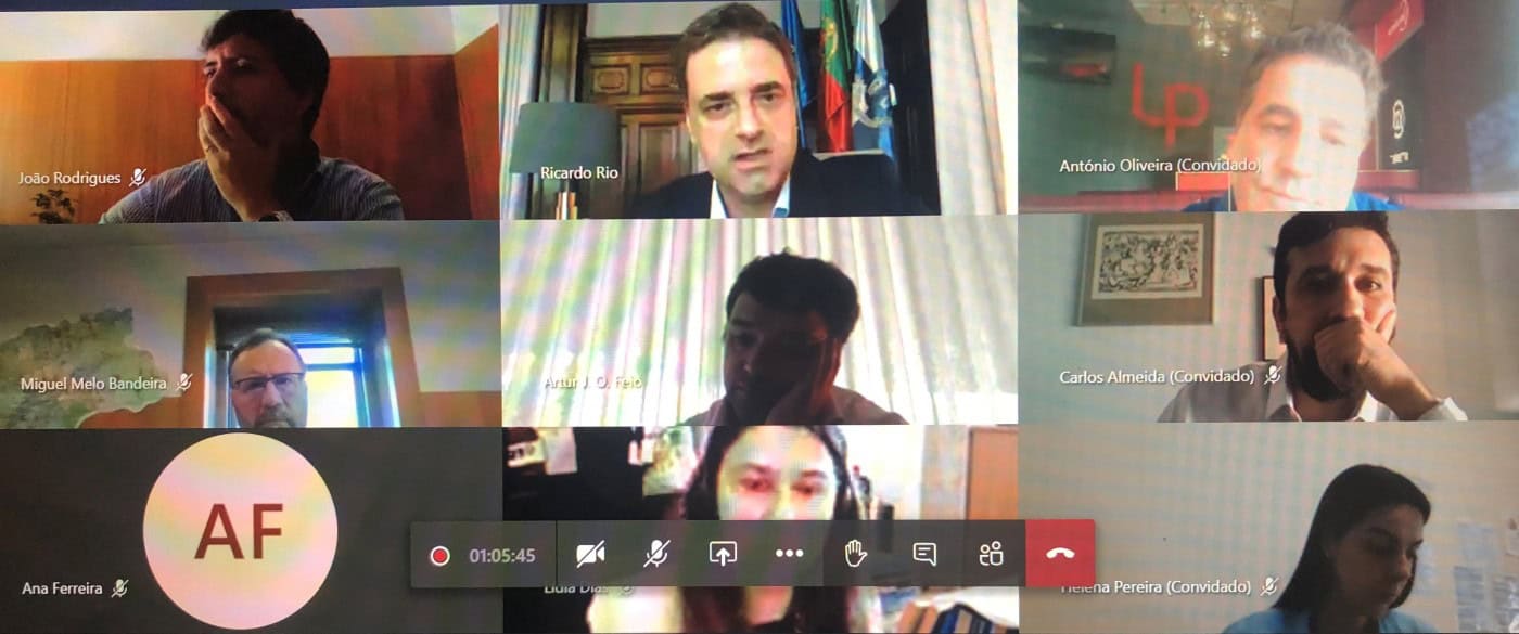 Oposição diz que obra das Zonas 30 na Torre Europa está a afectar o comércio