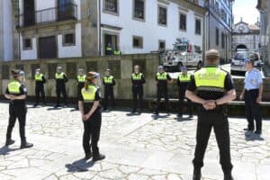 3º turno da Polícia Municipal combate estacionamento abusivo à noite