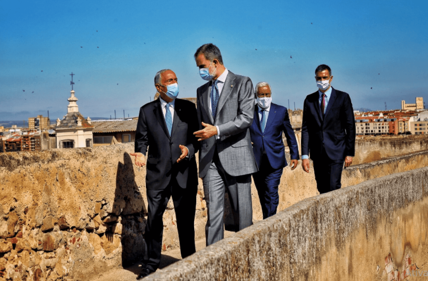 A reabertura de fronteiras entre Portugal e Espanha. "Um dia de festa"