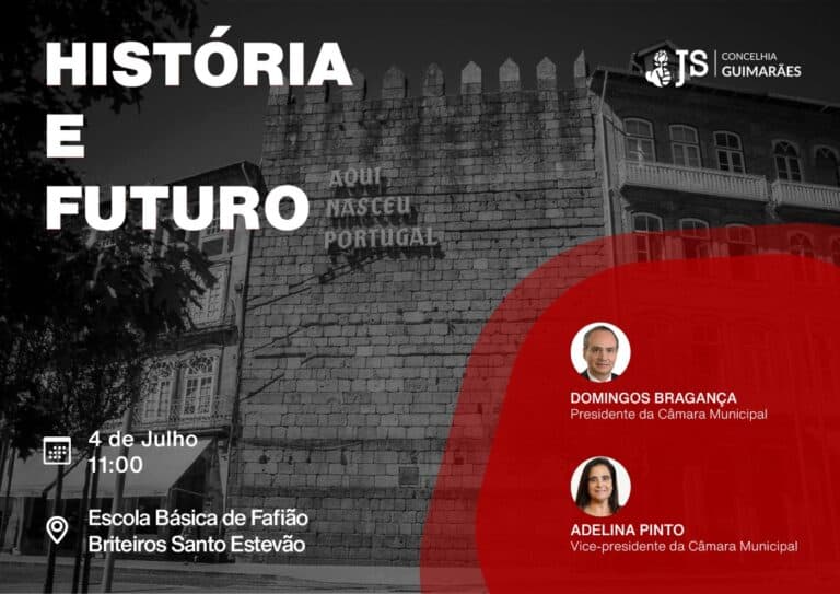 JS Guimarães prepara ano eleitoral com sessão sobre “História e Futuro”
