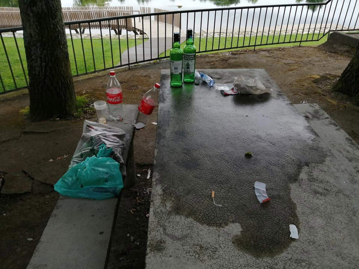 Braga: Os grupos nos parques de lazer, o lixo e a intervenção das autoridades