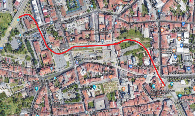 Atenção Braga: Trabalhos no túnel entre Av. António Macedo e Av. da Liberdade