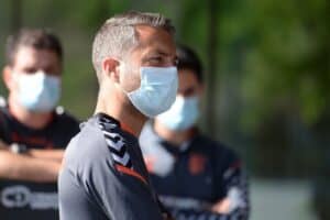 Equipa feminina do SC Braga regressa ao trabalho