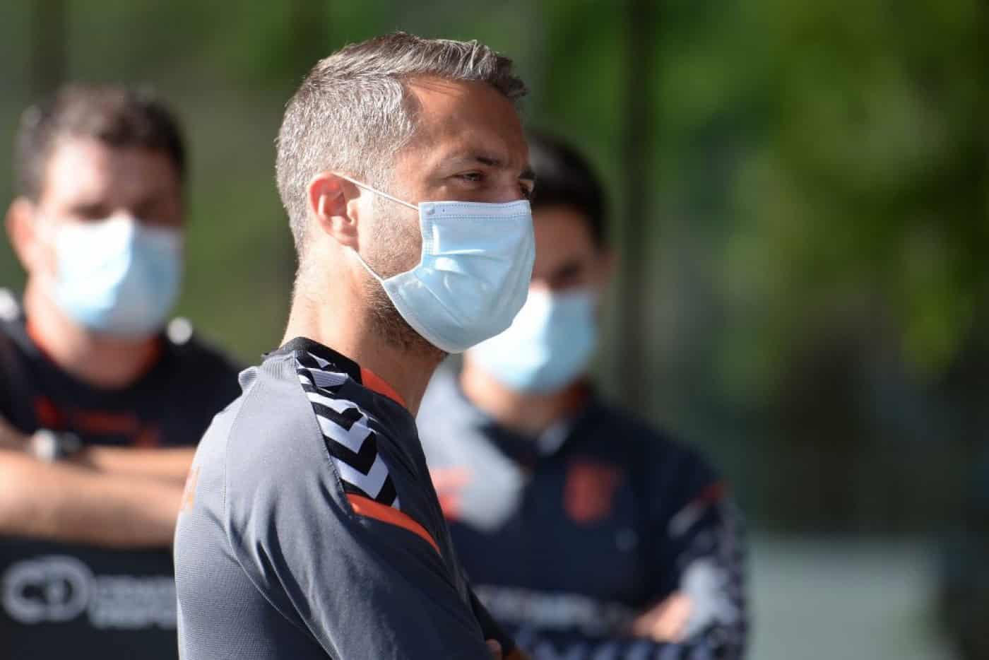 Equipa feminina do SC Braga regressa ao trabalho