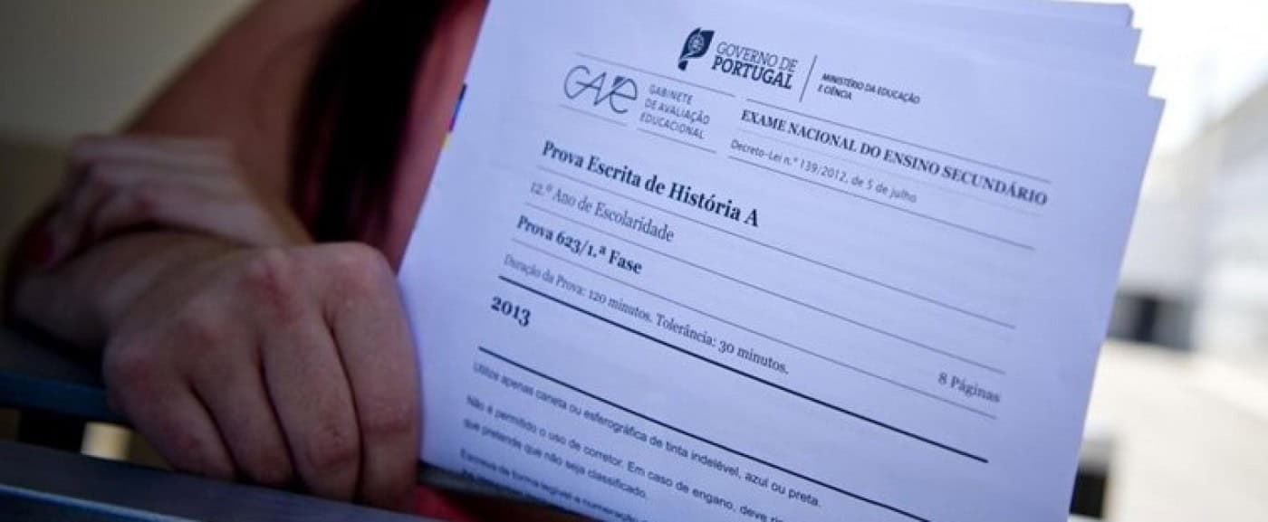 Exames nacionais começam hoje
