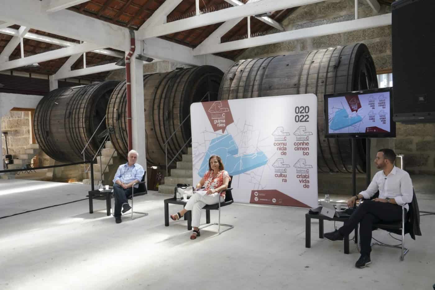 Bairro C tira das sombras a memória industrial e ajuda a descarbonizar