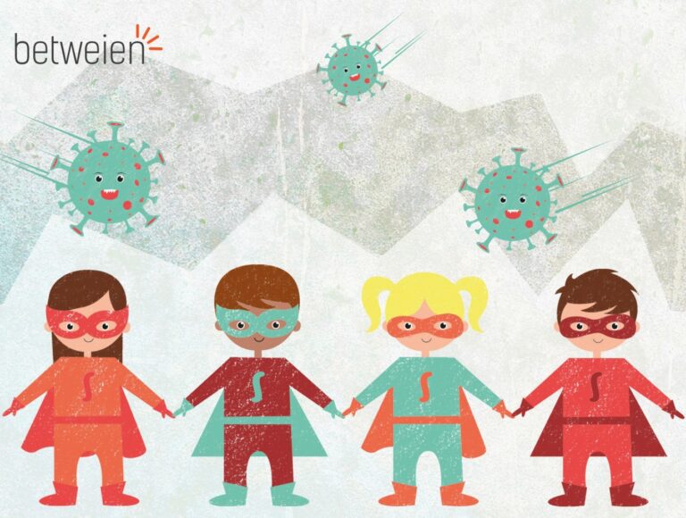 Betweien lança portal que sensibiliza as crianças para o combate à Covid-19