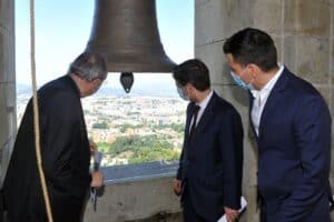 Tocar sinos do séc XVIII e visitar tesouros. As novas valências do Bom Jesus