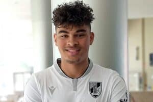Vitória de Guimarães contrata avançado Noah Jean Holm por quatro épocas 