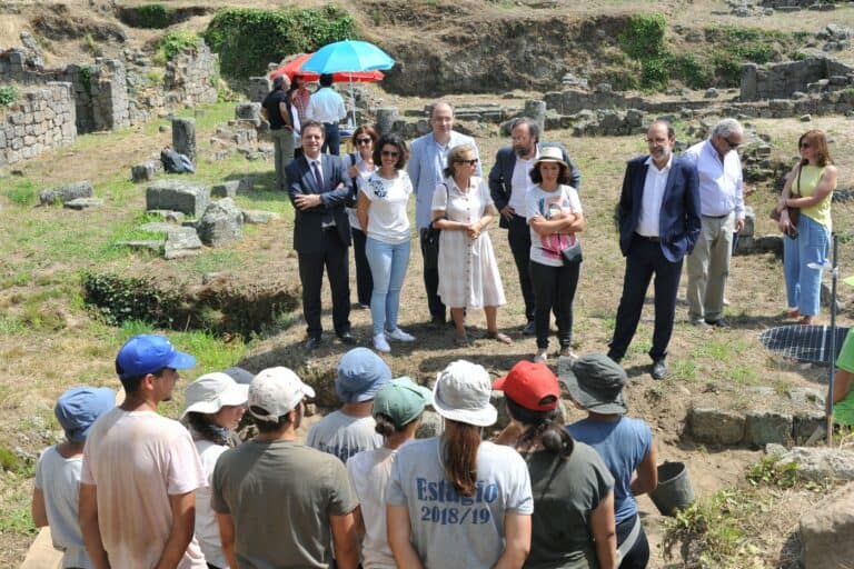 UMinho volta às escavações na Ínsula das Carvalheiras