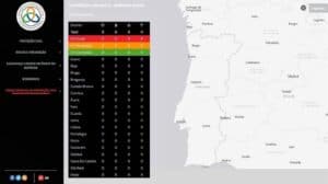 Proteção Civil sem página sobre informação de incêndios há cinco dias&nbsp;