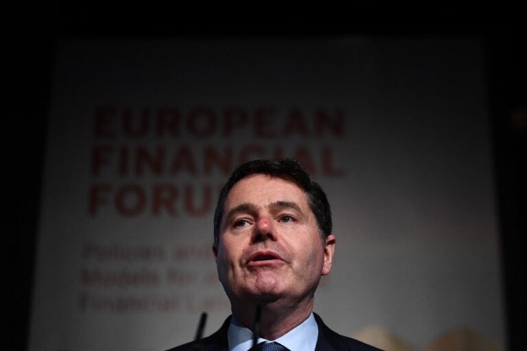 Paschal Donohoe é o novo presidente do Eurogrupo&nbsp;