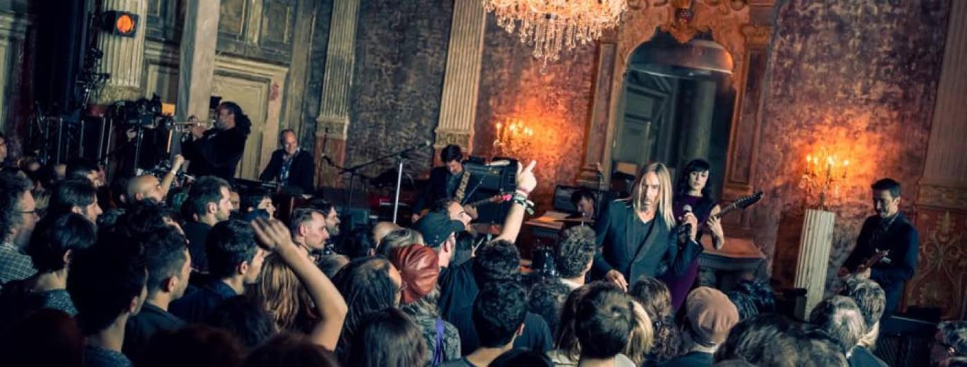 Iggy Pop e Bauhaus em Vilar de Mouros