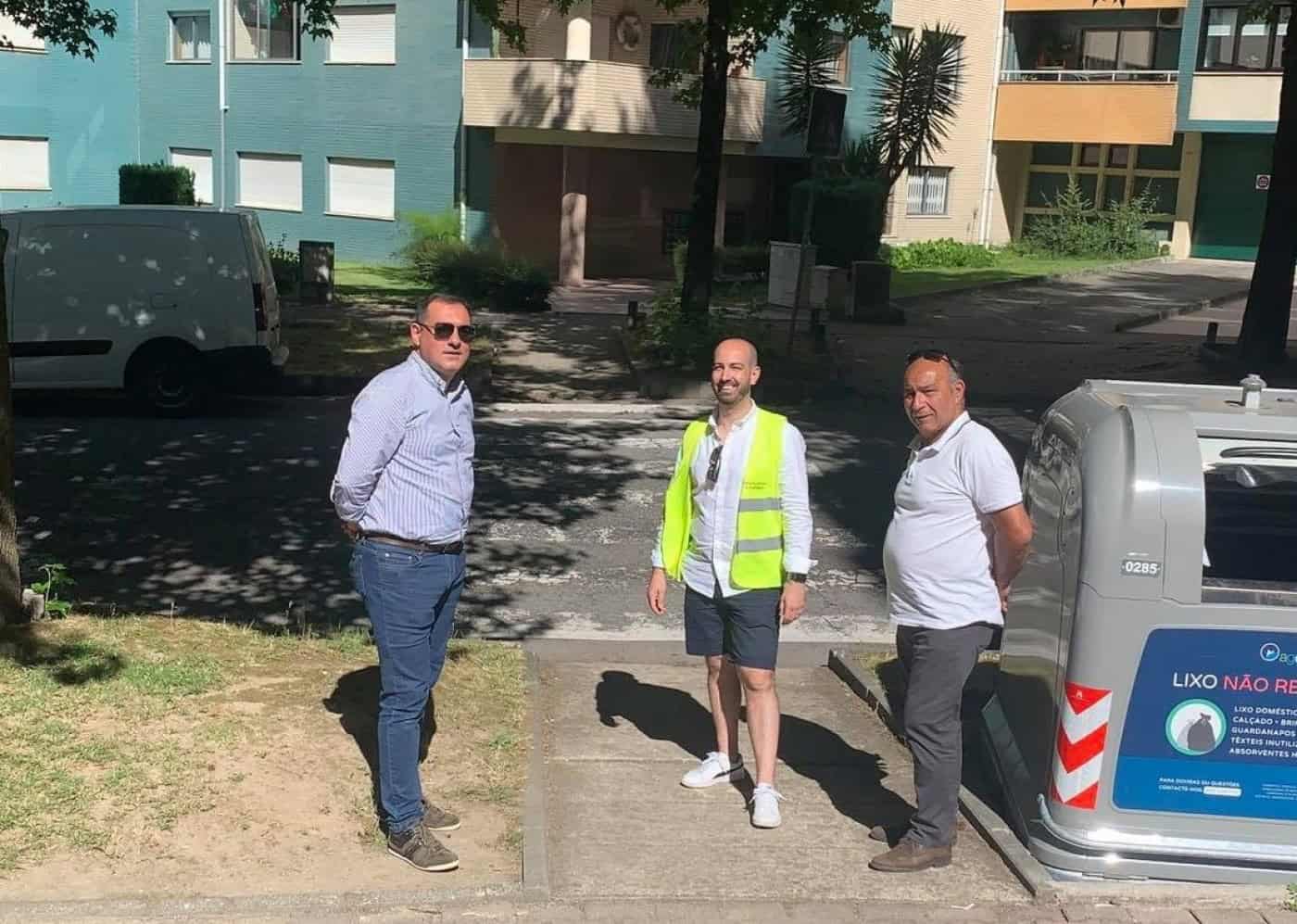 Amigos da Freguesia de S. Vicente&nbsp; ouvem moradores e ajudam famílias