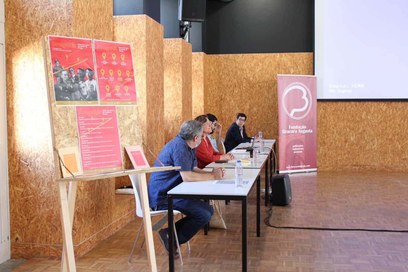 Maria Ondina Braga será a primeira guia turística do Bragalit