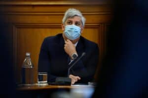 Parlamento aprova relatório da audição de Centeno para governador do BdP