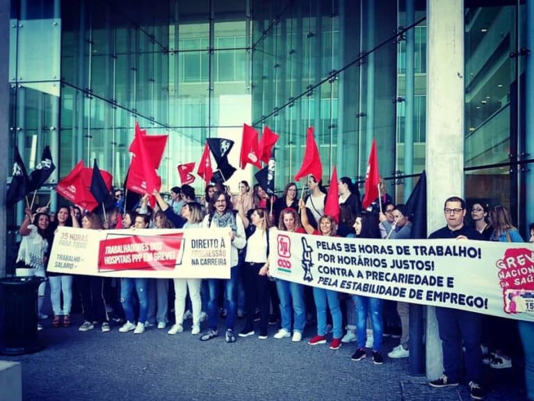 Trabalhadores do Hospital de Braga em greve a 20 e 22 de Julho