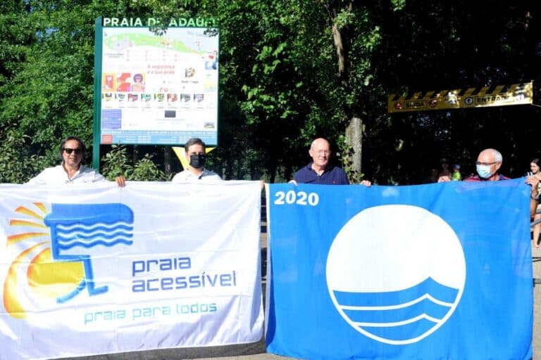 Praia Fluvial de Adaúfe recebe Bandeira Azul pelo quinto ano consecutivo&nbsp;&nbsp;