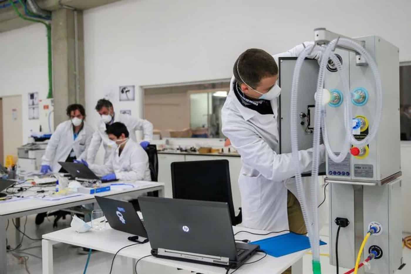 Atena. O ventilador made in UMinho que ajuda a salvar vidas