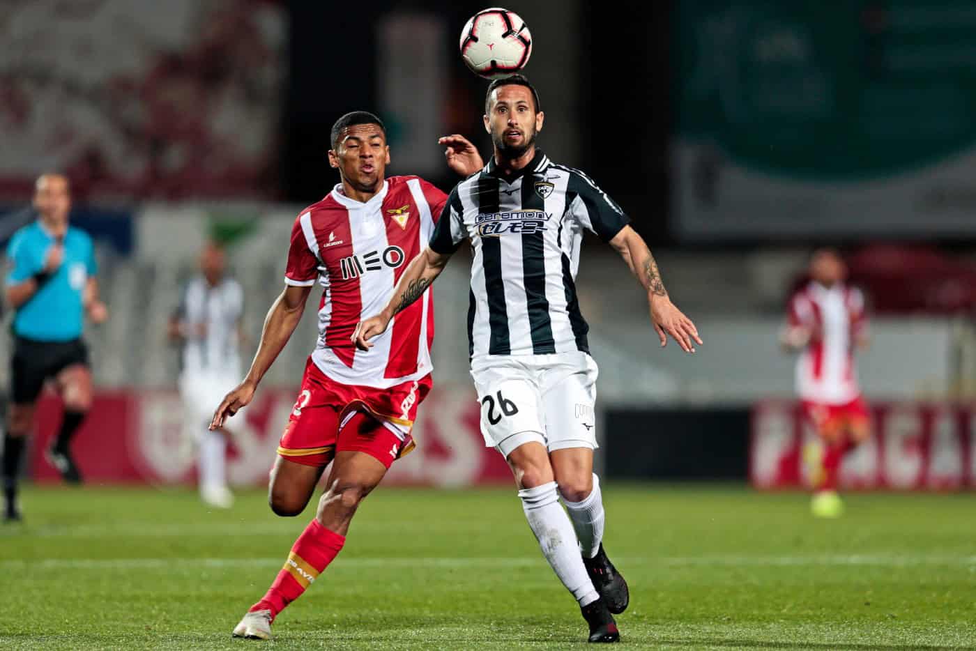 Desp. Aves vai faltar ao jogo com o Portimonense da última ronda da I Liga