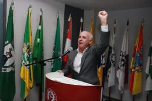 Joaquim Barreto reeleito presidente da Distrital de Braga do PS com 56%