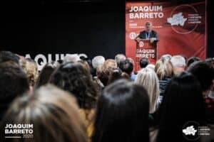 Joaquim Barreto diz que participação no acto eleitoral "mostra vitalidade do PS"