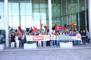 Sem publicação do acordo, SEP ameaça voltar à greve no Hospital de Braga