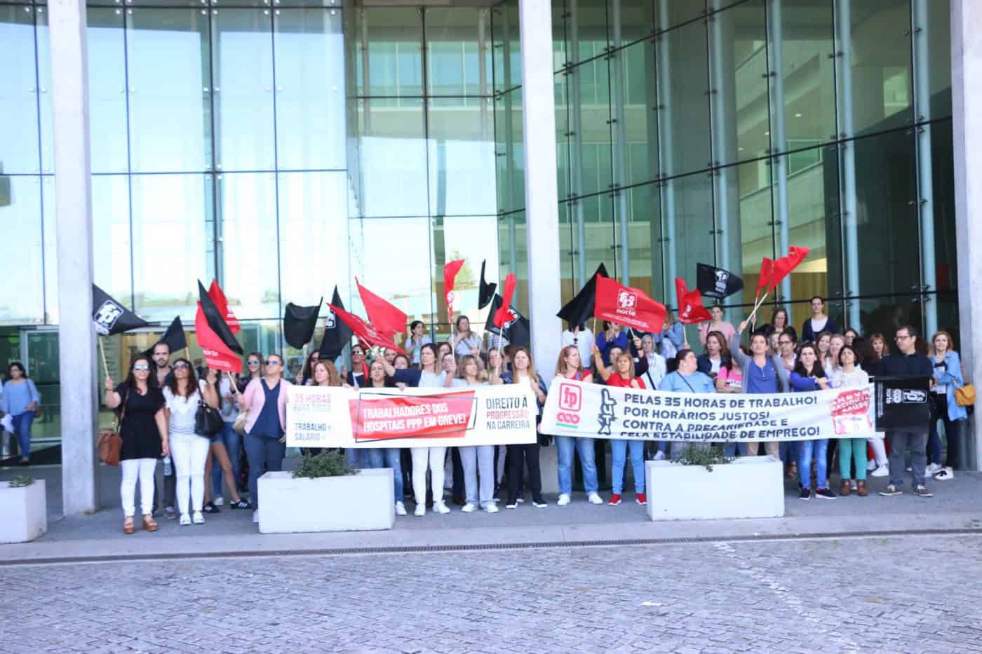 Sem publicação do acordo, SEP ameaça voltar à greve no Hospital de Braga