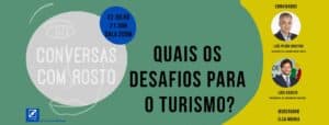 Webinar do CDS Braga junta presidentes do Turismo Porto e Norte e do Turismo de Portugal