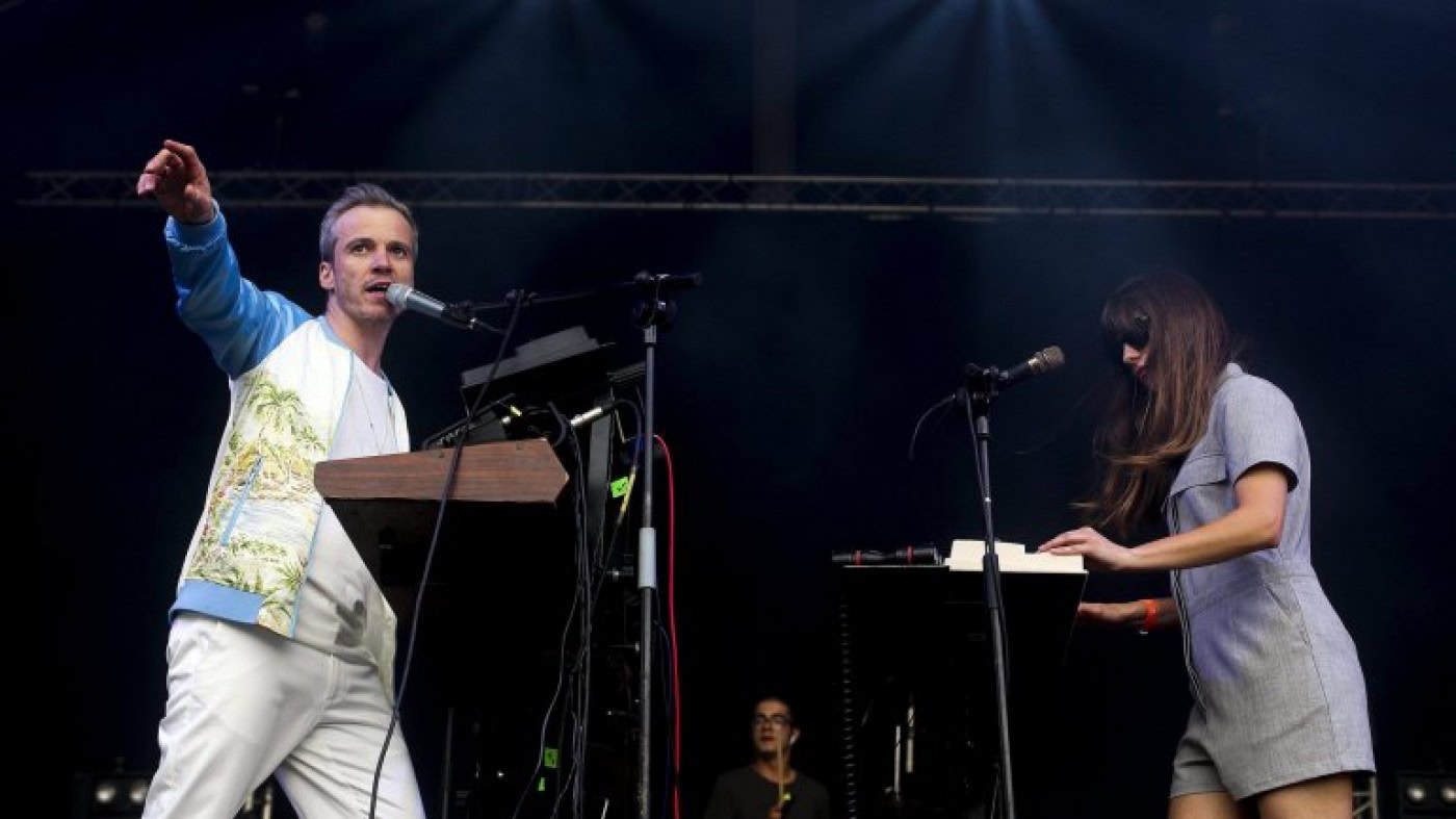 White Haus e Homem em Catarse no regresso do Triciclo a Barcelos