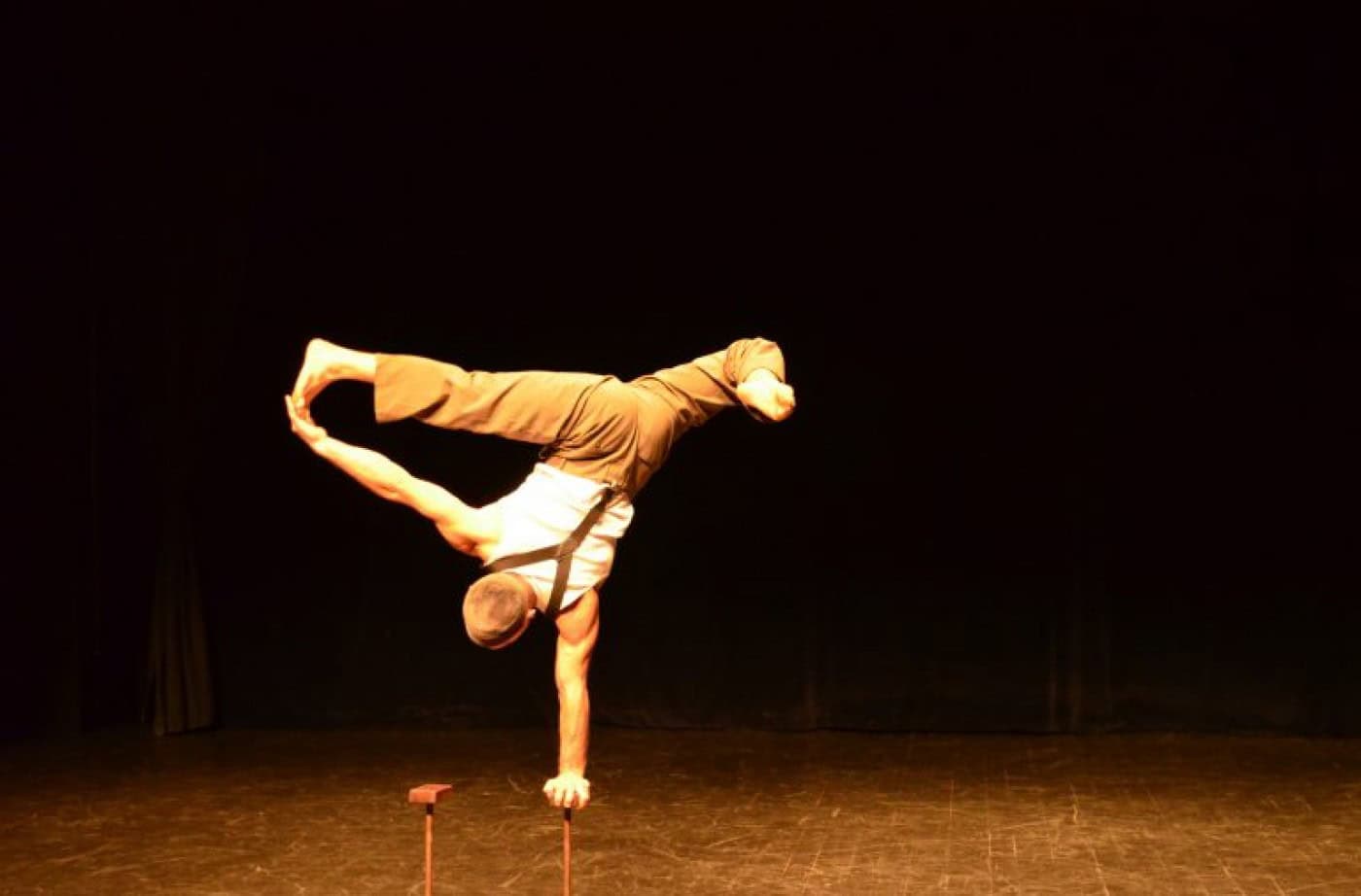 Governo admite inclusão de artistas de circo tradicional nos programas de apoio às artes