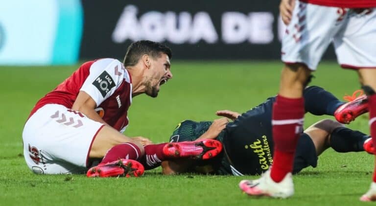 Rui Fonte fora dos relvados pelo menos seis meses