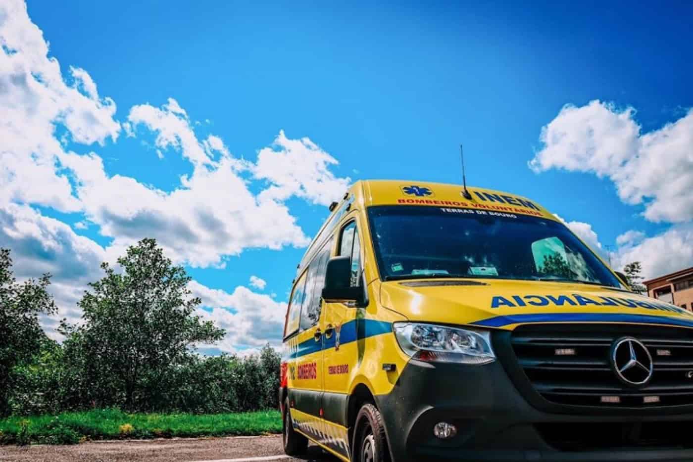 BV Terras de Bouro deslocam ambulância e equipa para o Gerês
