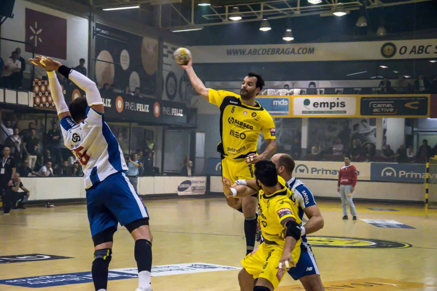 Hugo Rocha termina carreira dedicada ao Andebol