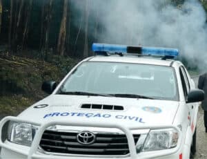 Guimarães em nível laranja devido ao perigo de incêndio rural
