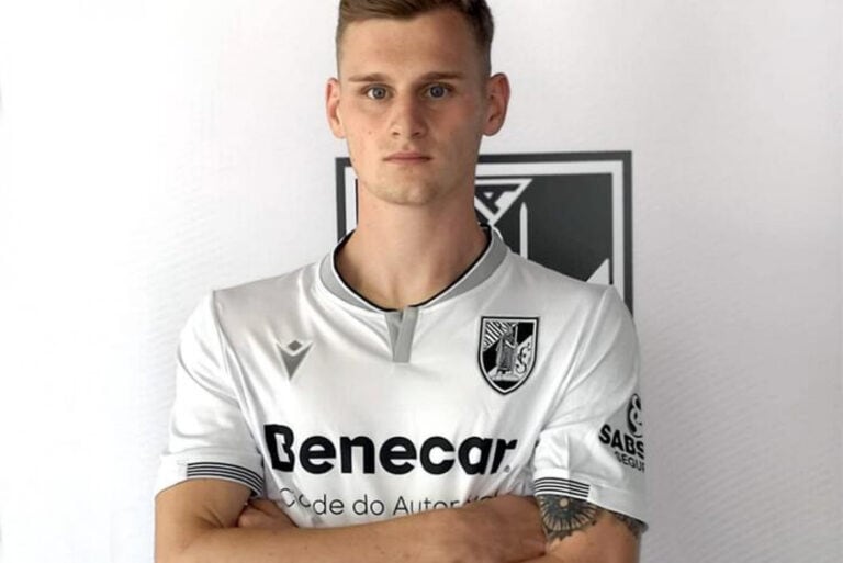 Chega da Alemanha para reforçar o Vitória SC