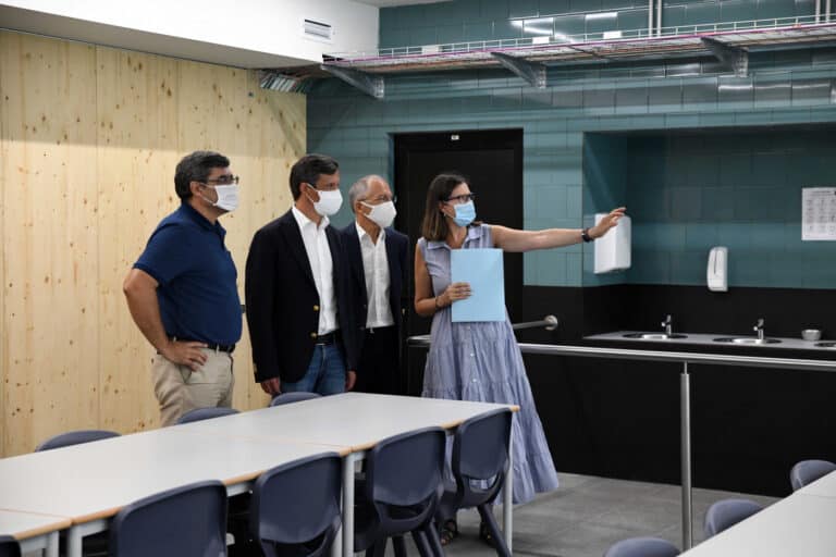 CM Famalicão assume custos de obra na Escola de Ribeirão. "Se não fosse feita, era a comunidade quem perdia"