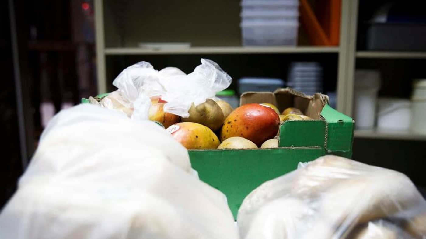 Pedidos de ajuda alimentar sobem e mostram "necessidades envergonhadas"
