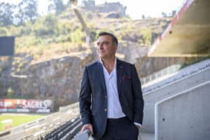 Carlos Carvalhal: "O meu ADN é Braga"