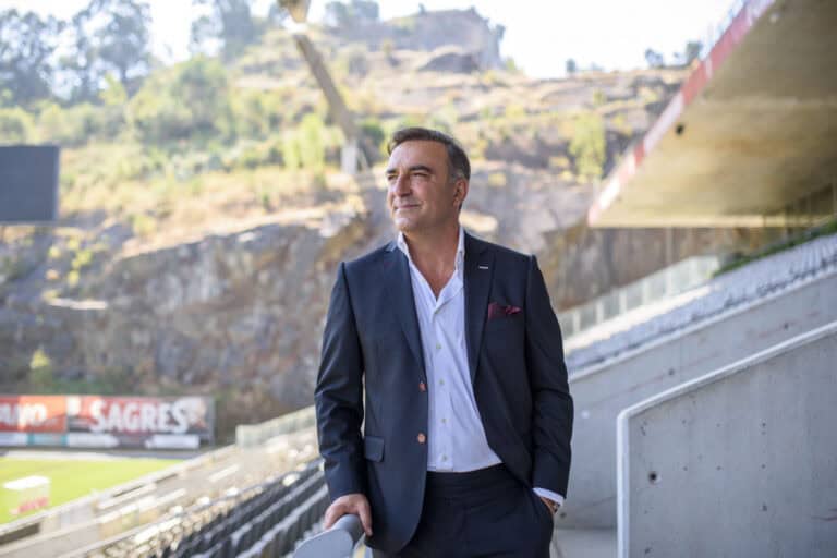 Carlos Carvalhal: "O meu ADN é Braga"