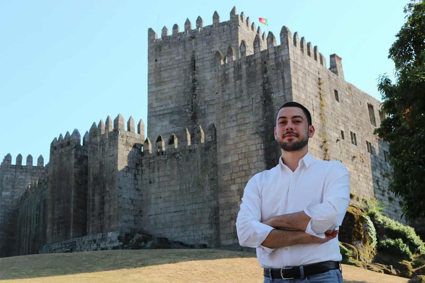 Eduardo Fernandes recandidata-se à JSD de Guimarães com foco nas autárquicas